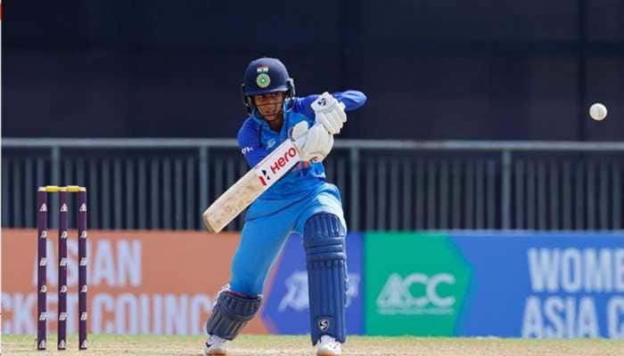 Women&#039;s Asia Cup 2022: Jemimah Rodrigues, Deepti Sharma shine as Indian women&#039;s team beat UAE by 104 runs