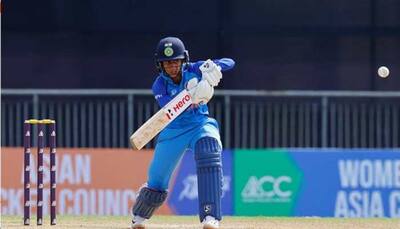 Women's Asia Cup 2022: Jemimah Rodrigues, Deepti Sharma shine as Indian women's team beat UAE by 104 runs