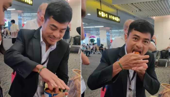 WATCH: Indian Man stopped at Airport from taking Gulab Jamuns on plane, here&#039;s what happens NEXT