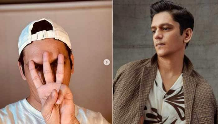 Vijay Varma wraps up his schedule for ‘Mirzapur 3’- PICS