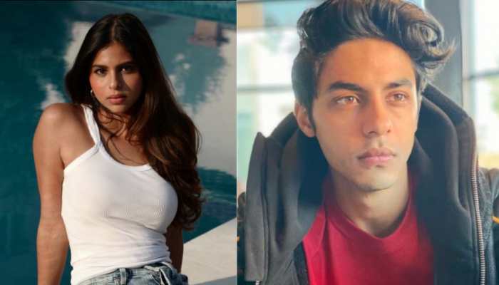 Aryan and Suhana MASSIVELY trolled for ignoring the paps, netizens say &#039;will give you pose when they need...&#039;