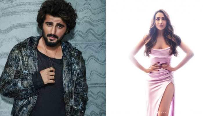 Arjun Kapoor shares a glimpse of his dinner date with Malaika Arora