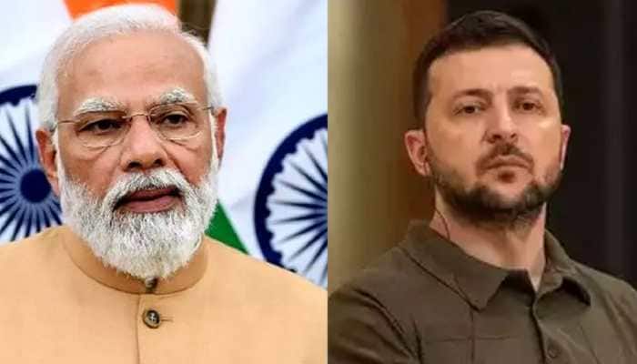 PM Modi speaks with Zelenskyy, says 'there can be NO MILITARY SOLUTION'