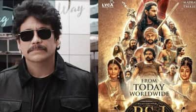 Nagarjuna praises 'PS-1' director Mani Ratnam, says 'the movie had always been his dream'
