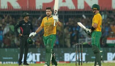 IND vs SA, 3rd T20I: Records tumble as Rilee Rossouw hits century as South Africa post 227/3