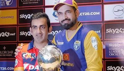 India Capitals vs Bhilwara Kings in Final of Legends League Cricket 2022: Gautam Gambhir vs Irfan Pathan in summit clash