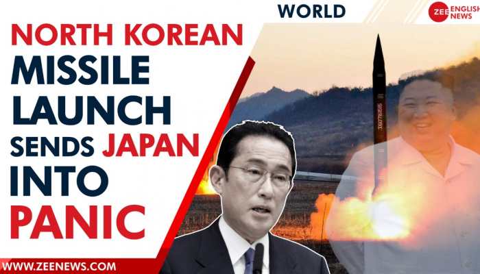 ‘Reckless’: Japan PM condemns North Korean missile launch over country | Zee English News