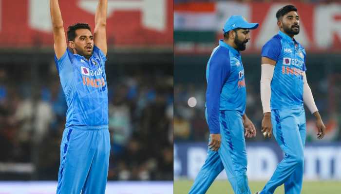 Deepak Chahar ABUSES Mohammed Siraj after pacer drops catch and concedes six runs, WATCH