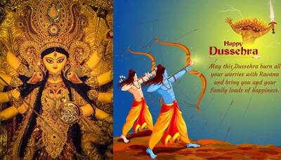 Happy Dussehra 2022 wishes: Vijayadashami WhatsApp messages, greetings and quotes