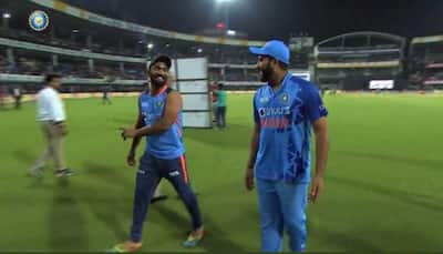 IND vs SA 3rd T20: After fights in Australia series, Dinesh Karthik-Rohit Sharma BROMANCE goes viral, WATCH
