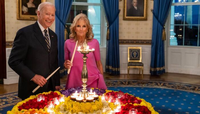 A &#039;very important&#039; event: White House says Joe Biden has plans to celebrate Diwali this year