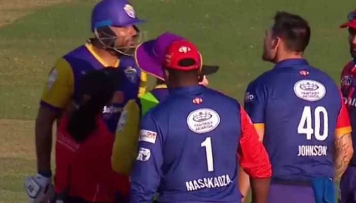 Yusuf Pathan SLEDGED female umpire before Mitchell Johnson fight, claims Australian media