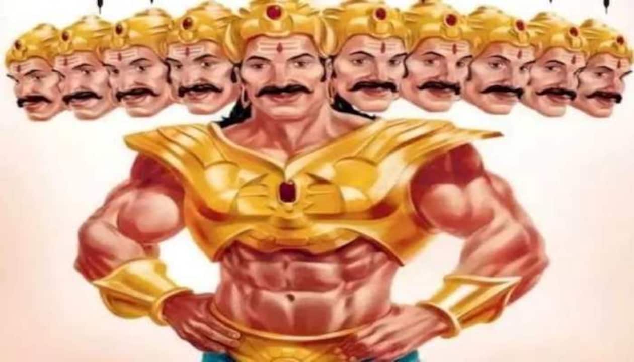 Dussehra 2022: Ravana's 10 heads and what they symbolize | Culture News |  Zee News