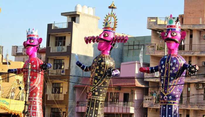 On Dussehra and Diwali, this Greater Noida village mourns as people hail Ravan