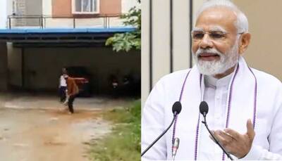 Viral video: Man's commentary in Sanskrit while kids play gully cricket wins internet; PM Modi reacts - WATCH