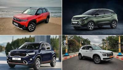 Top 5 SUVs to buy in India under Rs 10 lakh - 2022 Maruti Suzuki Brezza, Tata Nexon and more