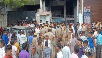 Fire due to a short circuit at hospital in Agra kills owner, his two teenage kids 