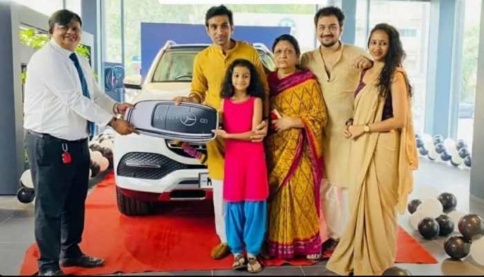 Scam 1992 actor Pratik Gandhi buys Mercedes-Benz GLS SUV worth Rs 1.18 Crore