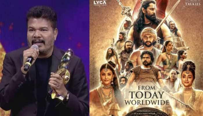 'Robot' director Shankar praises 'PS-1', says ' Mani Ratnam sir's mastery in...'