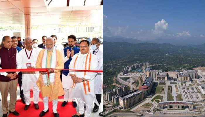 AIIMS Bilaspur will be known as 'Green Hospital': PM Narendra Modi