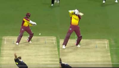 AUS vs WI 1st T20I: Kyle Mayers' STYLISH 6 over covers sends Twitter into a frenzy - WATCH