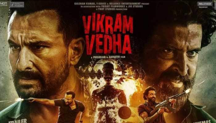 Vikram Vedha continues its good run at the Box office, earns THIS much on day 5