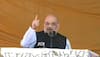 Amit Shah stops speech