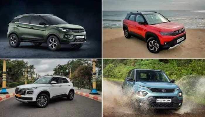 Top 5 best-selling SUVs in India: 2022 Maruti Suzuki Brezza, Tata Nexon and more