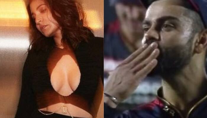 Anushka Sharma fulfils hubby Virat Kohli's wish for 'Dilli waale choley bhaturey' in Mumbai, check PICS