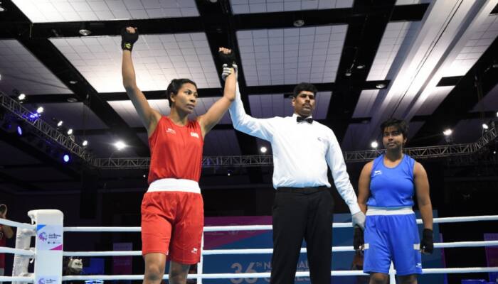 National Games 2022: Boxers Lovlina Borgohain, Jaismine, Hussamuddin off to winning starts