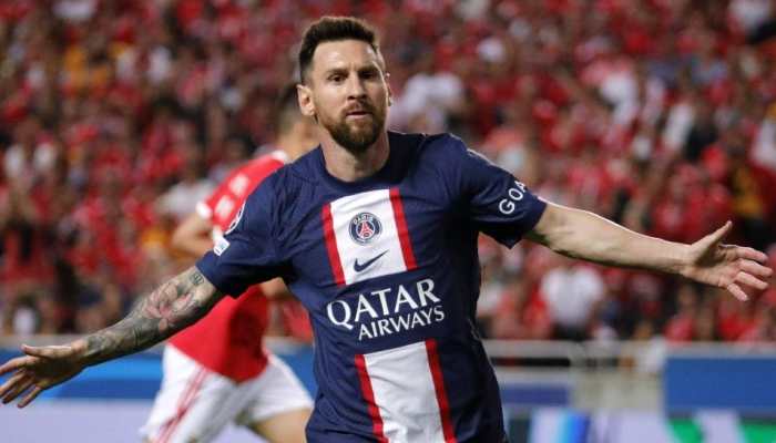 UEFA Champions League 2022: Lionel Messi strikes to salvage draw for PSG vs  Benfica | Football News | Zee News
