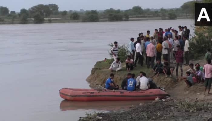 Durga idol immersion: 3 including minor boy drown in Yamuna river in UP&#039;s Agra district