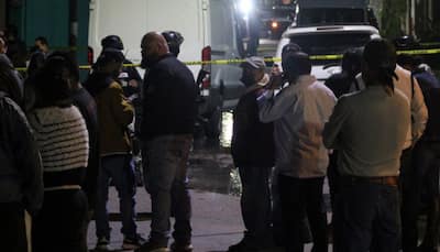 Mayor, police officers among several killed in shooting in Mexican town