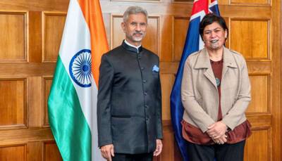 EAM Jaishankar hold talks with New Zealand counterpart on Indo-Pacific, Ukraine conflict