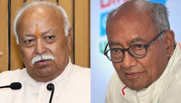 'Would RSS appoint a woman as Sarsanghchalak?': Congress' Digvijaya Singh asks Mohan Bhagwat