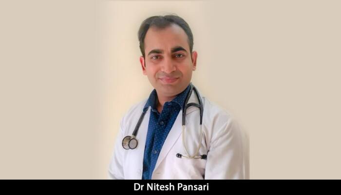 Dr Nitesh Pansari talks about relationship between anxiety and heart attack