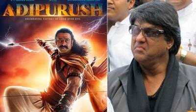 Shaktimaan Mukesh Khanna REACTS to Adipurush controversy, says 'Hindu gods are not handsome...they are beautiful'