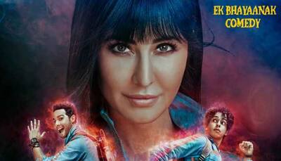 'Ghost' Katrina Kaif, Siddhant Chaturvedi and Ishaan Khatter's Phone Bhoot trailer date OUT!