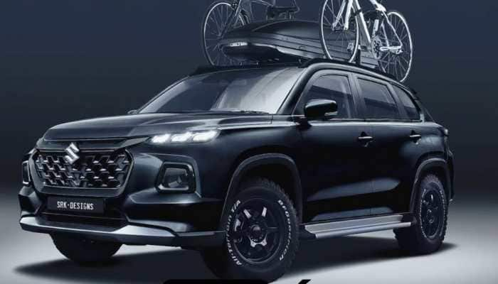 New Maruti Grand Vitara Black Edition digitally imagined, looks EXCITING: WATCH video