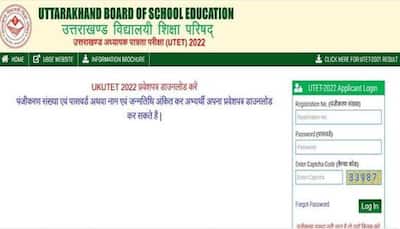 UTET 2022: Uttarakhand Answer Key to be OUT THIS WEEK on ukutet.com- Check date and time here
