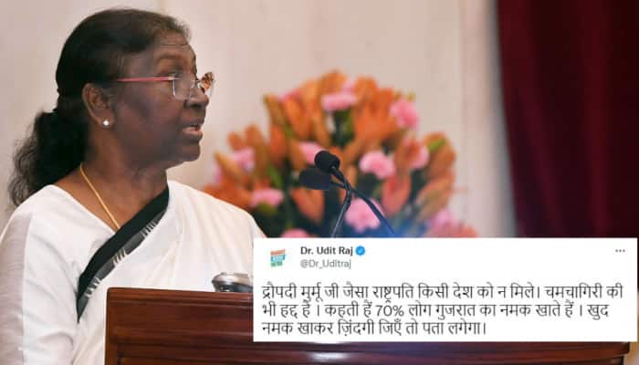 Congress leader sparks controversy with 'Chamchagiri' tweet on Prez Murmu