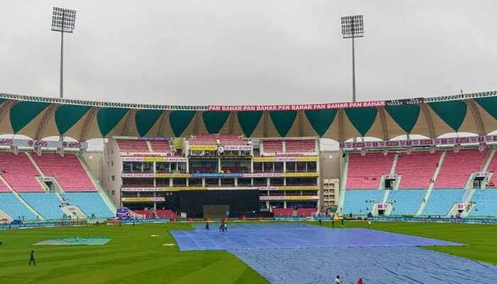 LIVE India vs SA 1st ODI 2022 Updates: Rain in Lucknow further delays toss