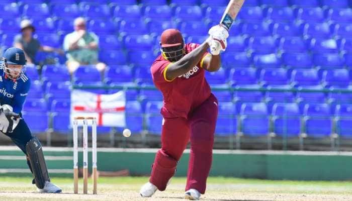 WATCH: Rahkeem Cornwall clobber 22 SIXES, scores DOUBLE HUNDRED in T20 match