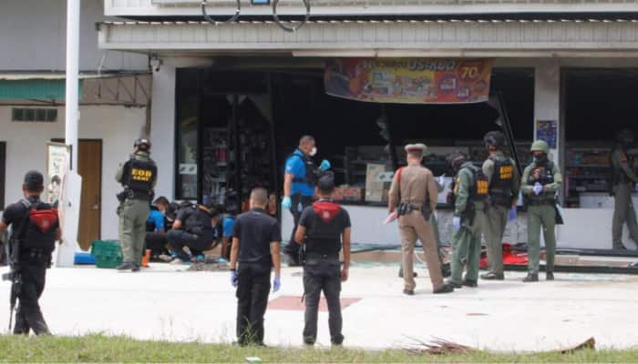 Thailand mass shooting: Ex-cop who shot dead 34 kills himself, his family