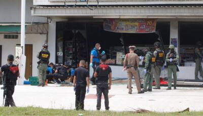 Thailand mass shooting: Ex-cop who shot dead 34 kills himself, his wife and kid