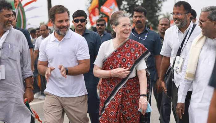 'She walked for half-a-km and left': Bommai on Sonia joining Bharat Jodo Yatra
