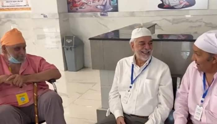 Dosti beyond borders: Indian great Bishan Singh Bedi meets Pakistani friend and legend Intikhab Alam at Kartarpur, VIDEO wins internet