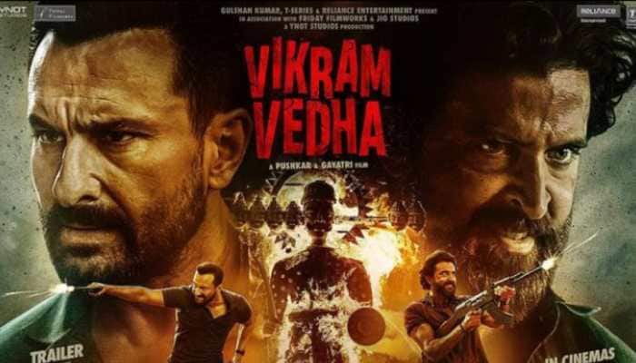 Vikram Vedha sees a big jump at the box office, earns 7.21 cr on day 6