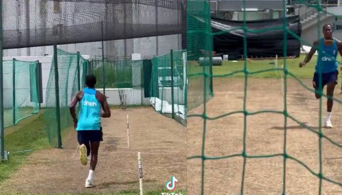 Mumbai Indians&#039; Jofra Archer is BACK right before T20 World Cup 2022! Bowls for first time in many months - WATCH