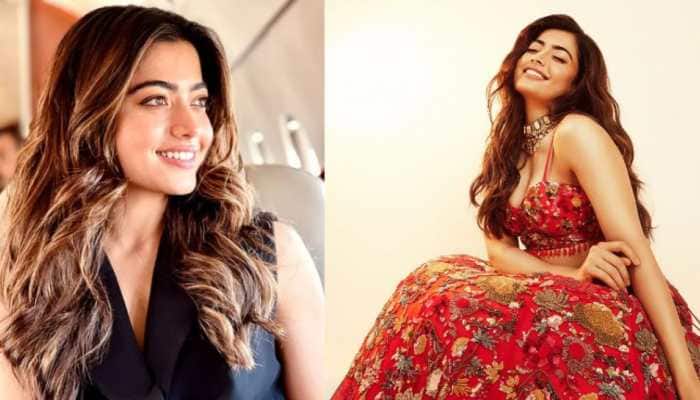 Rashmika Mandanna is all smiles at Goodbye promotions- In Pics
